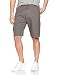 Wrangler Authentics Men's Twill Cargo Short, Grey, 38