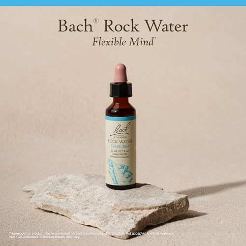 image for Bach Flower Remedies Bach Original Flower Remedies, Rock Water - Flexi