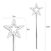 KOMIDK 13 Inches Fairy Wand Star Wand Princess Angel Wands for Birthday Party Wedding Christmas Cosplay