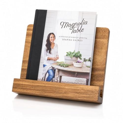 Acacia Adjustable Cookbook Stand
