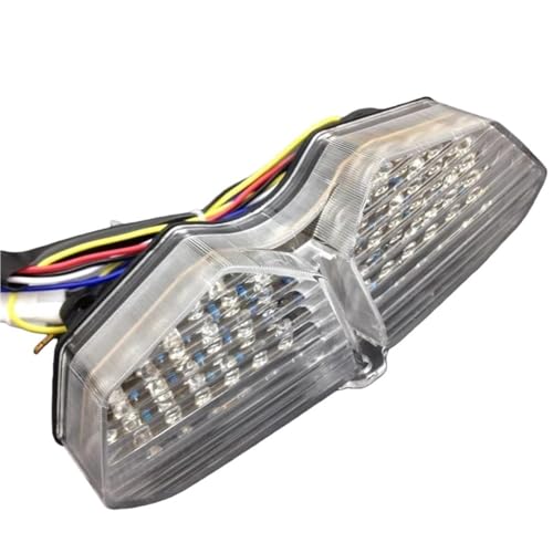Feu de frein arrière pour YZF R6S 2006-2008 moto éclairage clignotant LED