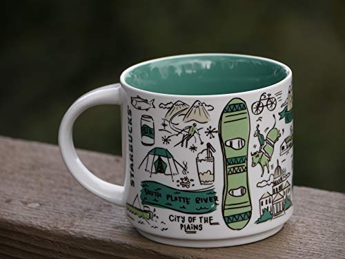 Starbucks Acrylic Been There Series Denver Mug miniatura 3