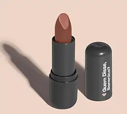 Batom Nude Marrom 130 Efeito Mate 3,8g