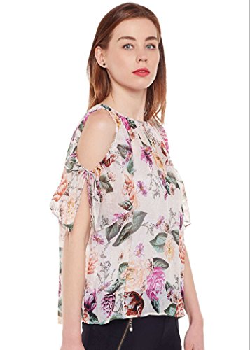 Image of The Vanca Women's Floral Regular Fit Shirt