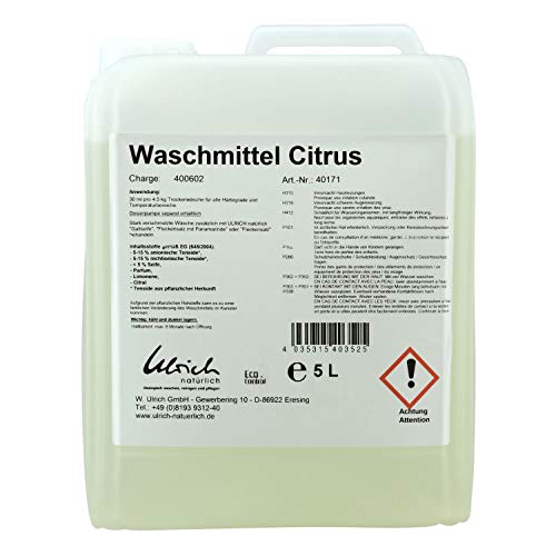 Preisvergleich Produktbild Ulrich Waschmittel Zitrus flüssig 5000 ml