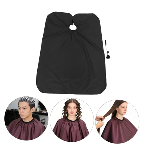 Kit profesional de capa impermeable para corte de cabello miniatura 7