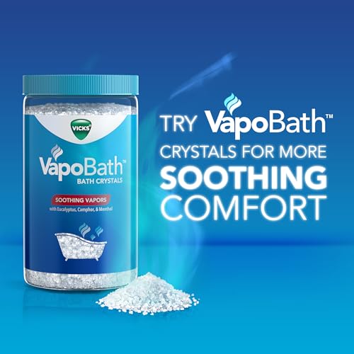 Vicks VapoShower Max Tablets, Non-Medicated Eucalyptus Shower Steamer Tablets, Menthol, Aromatherapy, 4ct - image 8