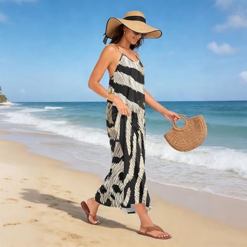 Robe d'été fluide GuoChe : sublimez votre liberté lors de vos vacances - 2
