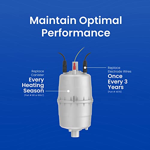 AprilAire 80 Replacement Canister for AprilAire Steam Humidifier Models 800, 801, 865, and 866 (Pack of 1) by Aprilaire - Image 3