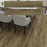 フロアタイル 6畳/12畳 木目 置くだけ【72枚入約6畳分】床 フロア マット 貼るだけ クッション フロリング シート 接着剤不要 床材 初心者OK 賃貸ok 防水 DIY フローリングタイル（914.4*152.4mm、木目WD8903）