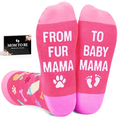 First Mothers Day Gifts For New Mom - Holiday Stocking Fillers Pregnancy Socks For Expecting Mothers Unique Mom To Be Gifts Thoughtful Mommy Socks Ideal Present For Baby Showers
