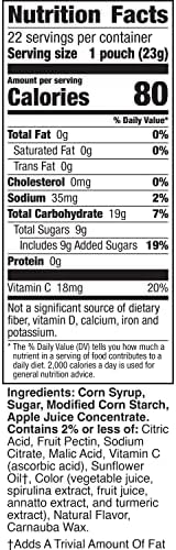 Marvel Avengers Fruit Flavored Snacks, Treat Pouches, Gluten Free Snack, Value Pack, 22 Ct, 17.6 oz