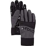 Oakley Factory Park Men's Snowmobile Gloves - Forged Iron/Medium