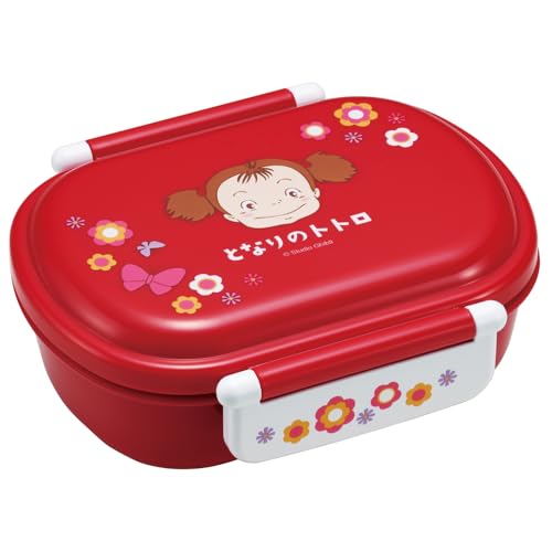 Boîte à déjeuner Totoro Mei Red idéale pour le pique-nique