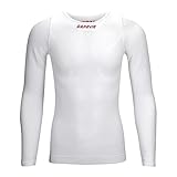 DAREVIE アンダーシャツ インナー 長袖 メンズ コンプレッションウェア 春夏秋冬 一流の職人によって仕立てる ランニング トレーニング アウトドア 自転車 スポーツ 服 涼しい 高弾性 吸汗速乾 通気 抗菌防臭 四季通用 クール 2色