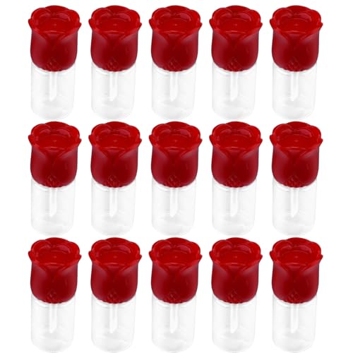 Hemoton Empty Lip Gloss Tubes 15pcs Lip Gloss Tube