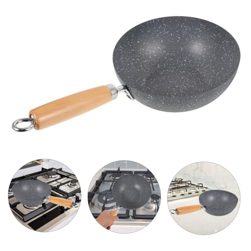 Wok pequeño antiadherente LABRIMP con mango ergonómico miniatura 7