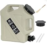 Camping Water Jug,3.2 Gallan,Grey