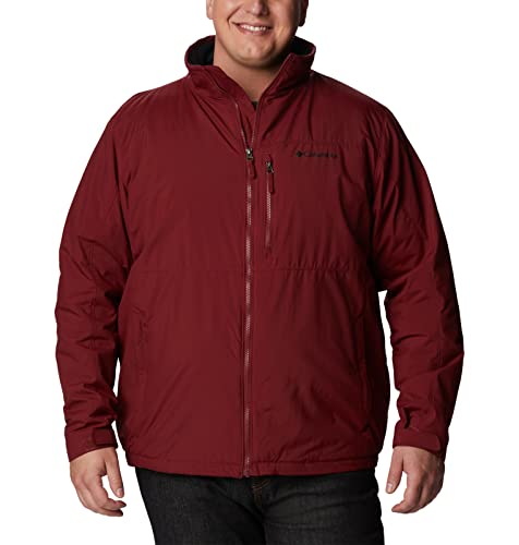 Image of Columbia Men's Northern Utilizer Jacket, Red Jasper, Large Tall