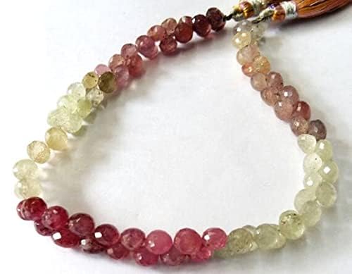 Perles saphir multicolores pour créer des bijoux élégants à porter au quotidien - 4