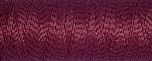 Gutermann 2T100/375 | 375-Wine 100% Polyester Sew All Sewing Thread | 100m