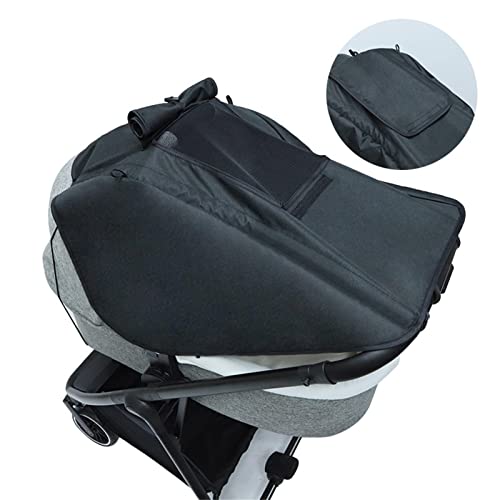 -sol bebê,Dossel sombra chuva para carrinhos bebê Capa Blackout - Acessórios para bebê com design ab