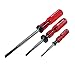 Klein Tools SK234 Slotted Screw-Holding Screwdriver Set, 3/16-Inch, 1/4-Inch and 5/16-Inch Slotted Tips