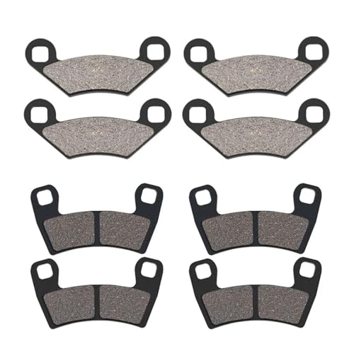 Plaquettes de frein Polaris RZR800 et RZR 570 EPS garnitures freins disc de rechange