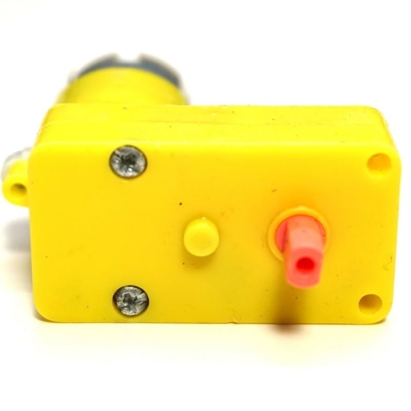 (4 pc) Pro3D 150RPM DC 3-12V L-Shape BO Gear Motor One Side Shaft for Programming Board Smart Car 2