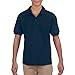 Gildan boys Double Pique Polo, 2-pack Polo Shirt, Navy, Medium US