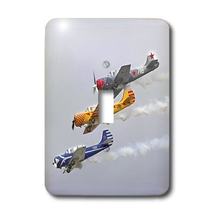 Interrupteur oiseaux de guerre de Nouvelle-Zélande avions vintage Wanaka au02