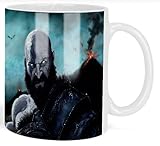  God Of War Kratos Taza Ceramica