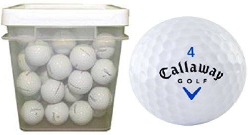 Callaway 50 Ball Bucket Assorted Used Golf Balls
