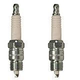 Two (2) Fits Champion Premium Spark Plug Replaces RV17YC