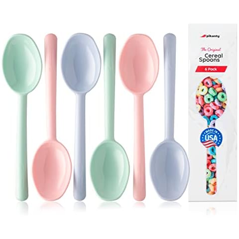 Pikanty Reusable Cereal and Soup Spoons Cover