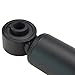 TRQ Rear Shock Absorber Set Compatible with 2003-2011 Saab 9-3