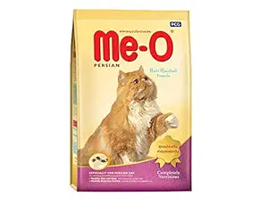 Fins Fur and Feathers Me-O Kitten and Cat Food (Persian Adult, 400Gms)