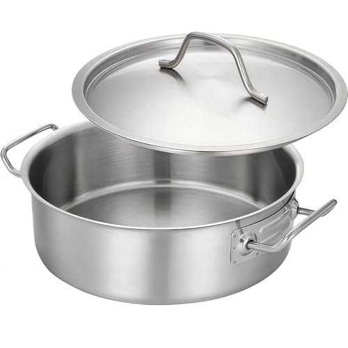 AACV ����� �d�؂�t��S���^�œ��ނ̖��𓯎��Ɋy���߂� �X�e�����X��������� �|���W�t�� ���܂��܂ȔM���Ή� ��̓�ő��p�r �W�t�� �����^���� �����T�C�Y (24cm,������) [���s�A���i]