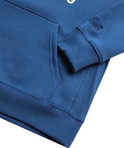 New Balance Active Boys Hoodies - Lightweight Double Fleece Lined Pullover Boys Hoodie Sweatshirt with Pockets (8-20)4