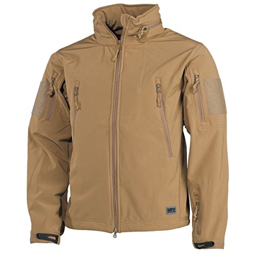 Vello e fodera interna in rete. Occhiello per aggancio. Cerniere YKK genuine con tiretti guanto-friendly in tutta la giacca. Tutte le tasche con cerniera sono dotati di garage zip