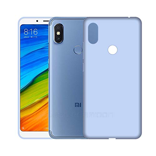 Image of Case Creation Luxurious OG Series for Redmi Note 5 Pro Case Cover,Anti-Dirty Slim Case Frosted Matte Cute Candy TPU Raised Bezel (Splash of Color) Back Cover for Xiaomi Redmi Note5 Pro -Wine Green