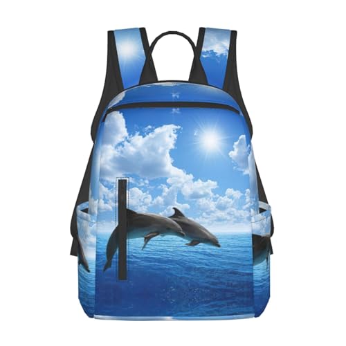 Sac à dos léger OdDdot avec imprimé papillon graffiti pour homme et femme