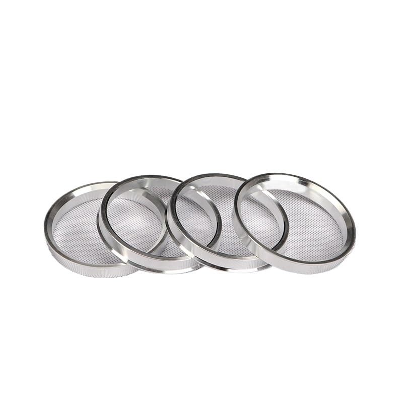 Anneau de centrage de moyeu en aluminium pour stopper les vibrations au volant - 2