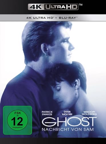 Ghost - Nachricht von Sam [4K Ultra HD] + [Blu-ray]