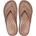 Crocs Women Getaway Flip Flops, Latte, 9 Women