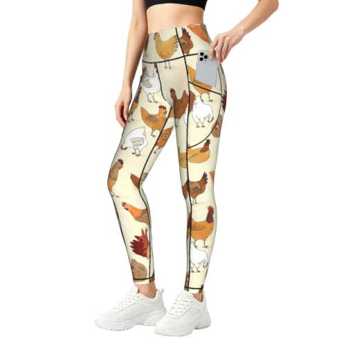 Pantalones de yoga sin transparencias mallas de entrenamiento con cintura alta