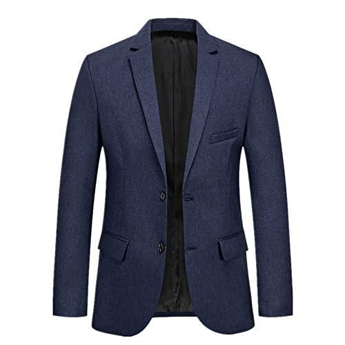 ANNA GARDEN Blazer masculino fashion slim fit jaqueta masculina terno casual de negócios stretch top