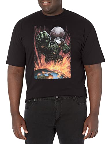 T-shirt Hulk Planetsmash Marvel style streetwear pour look geek casual