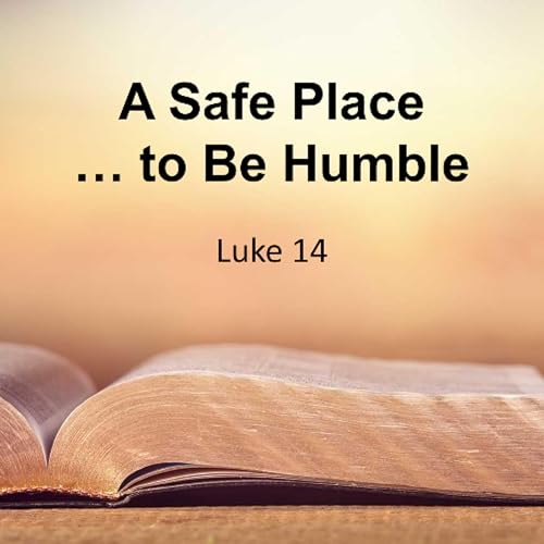 『A Safe Place to be Humble』のカバーアート
