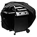 Produktbild Civigroupey Grillhaube, Grill Abdeckhaube Schutz XXL BBQ Grillabdeckung BBQ Cover Schutzhülle Haube Grill Abdeckplane für Weber, Hollan, 80 x 66 x 100CM, schwarz